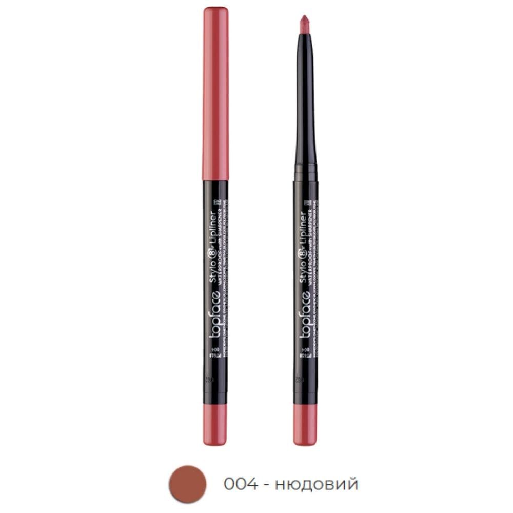Олівець для губ Topface Stylo Lipliner PT618 004 0,29 г Олівець для губ Topface Stylo Lipliner PT618 004 0,29 г