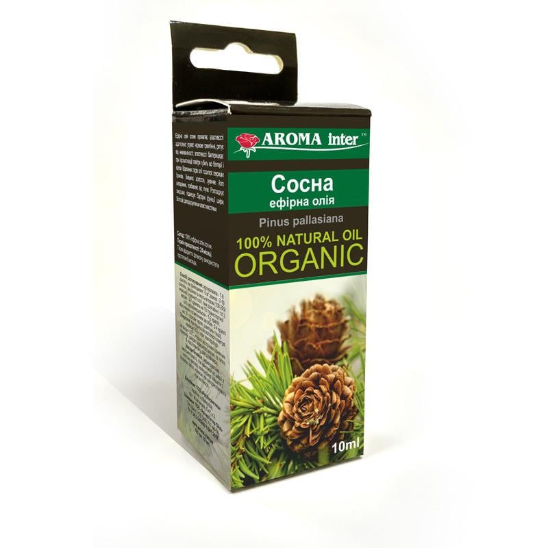Аромаолія ефірна Aroma Inter Сосна 10 мл (4038)