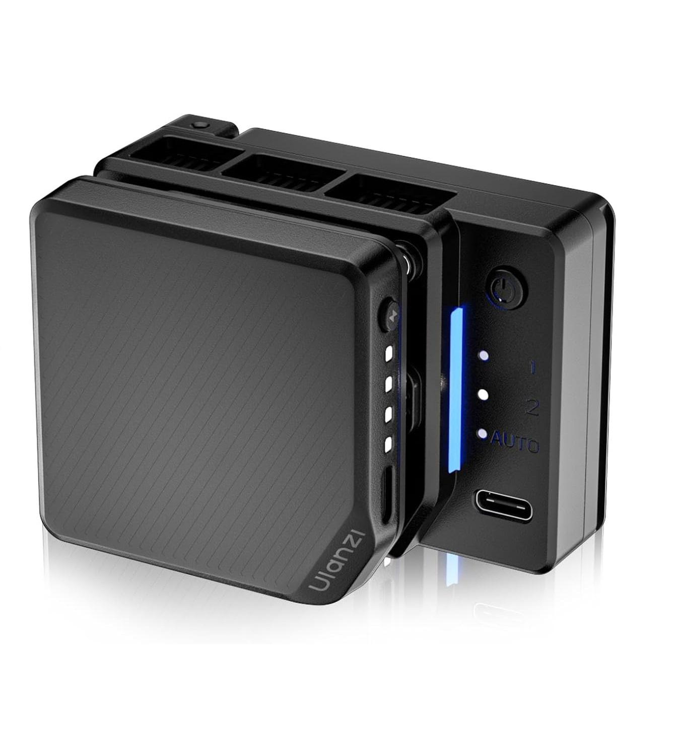 Комплект охлаждения ULANZI для цифровых/зеркальных и беззеркальных камер Black (CU01U)