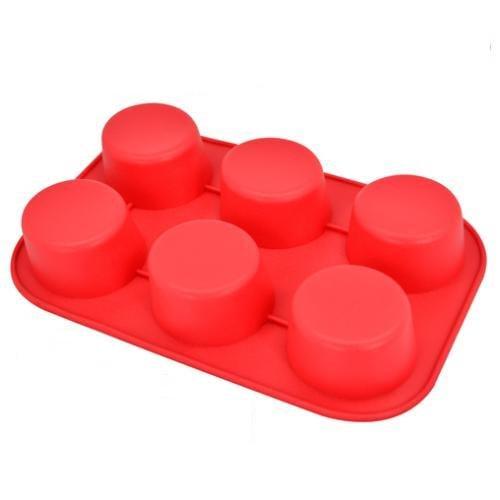 Форма силиконовая Stenson Round 25,5x17,2x2,8 см (MH-4397)