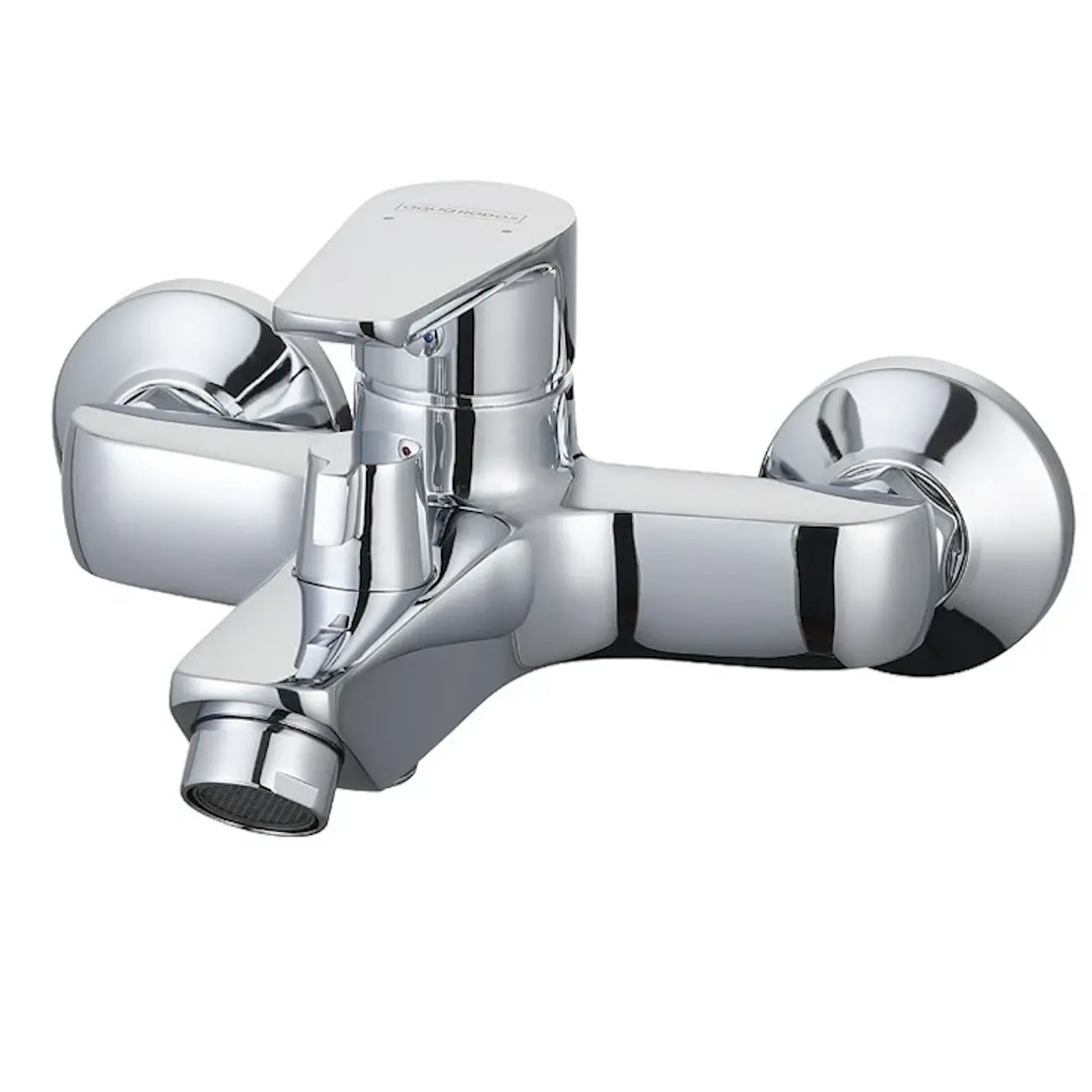 Смеситель для ванны Aqua Rodos Optima 90971 однорычажный Хром (АР000040439)