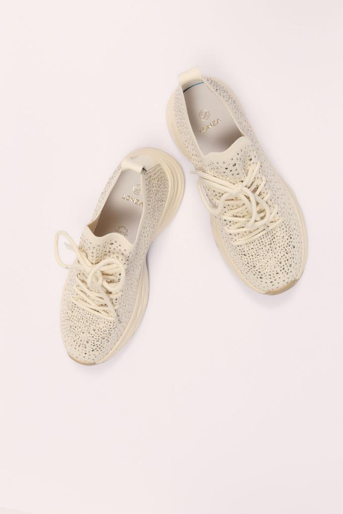 Кроссовки LONZA 199451 р. 36 Бежевый (21395_36) - фото 2