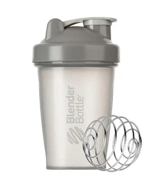 Шейкер спортивный Blender Bottle Classic 20 oz/590 мл Grey (Classic 20oz Grey)