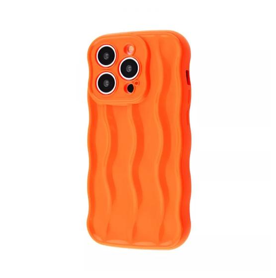 Чехол-накладка для телефона WAVE Lines Case - iPhone 14 Pro orange (471180024)