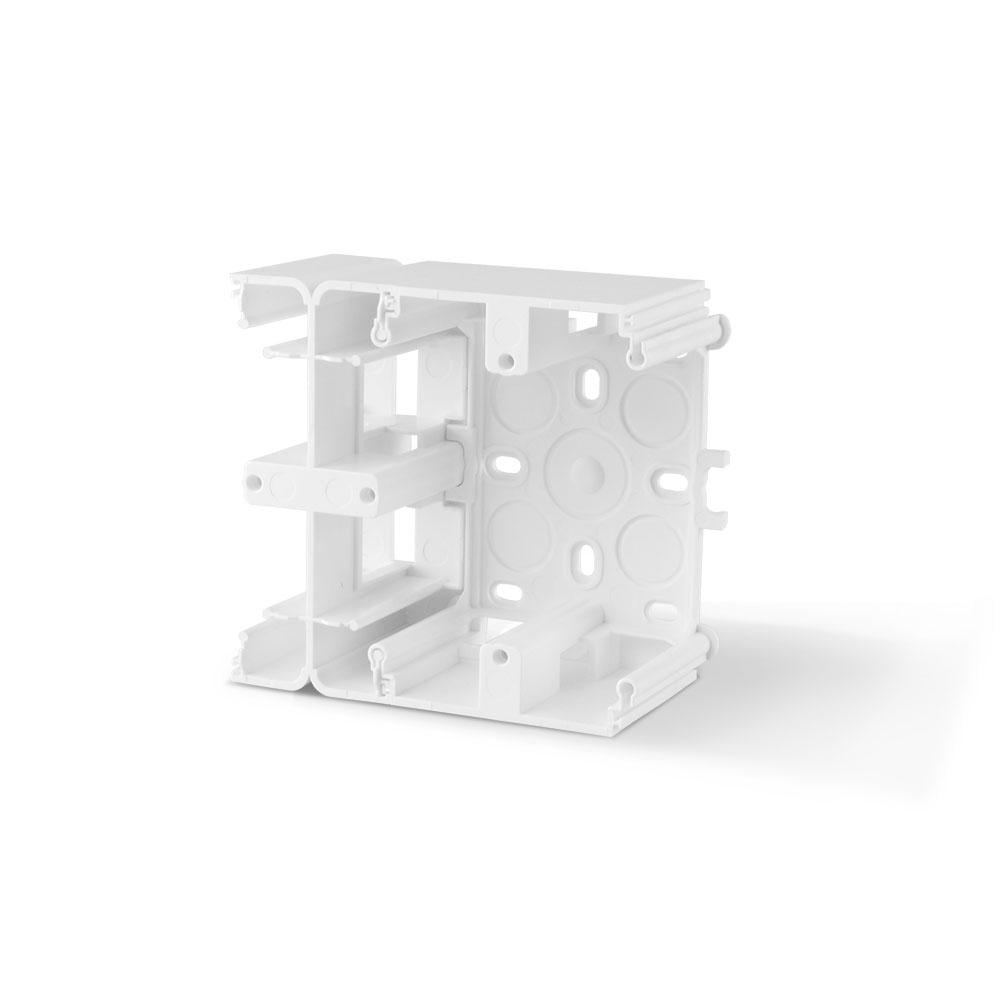 Модуль коробки накладного монтажу Videx Binera Білий (00000022514)