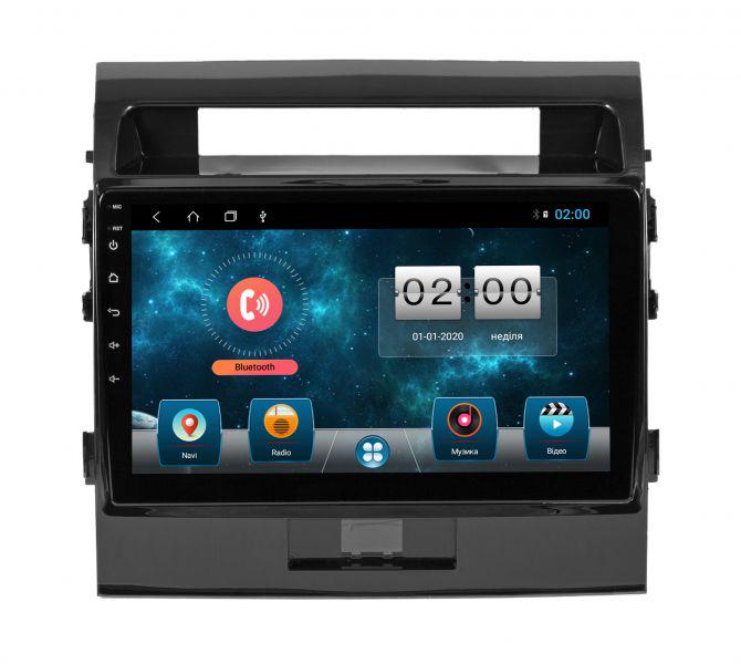 Головное устройство штатное Soundbox SBM-8910 DSP для Toyota Land Cruiser LC200 2008-2015 (11923700)