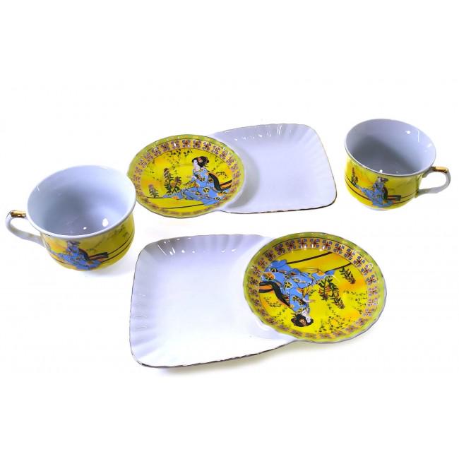 Сервиз фарфоровый Китаянка 2C141-4 (19250) Сервиз фарфоровый Китаянка 2C141-4 (19250)