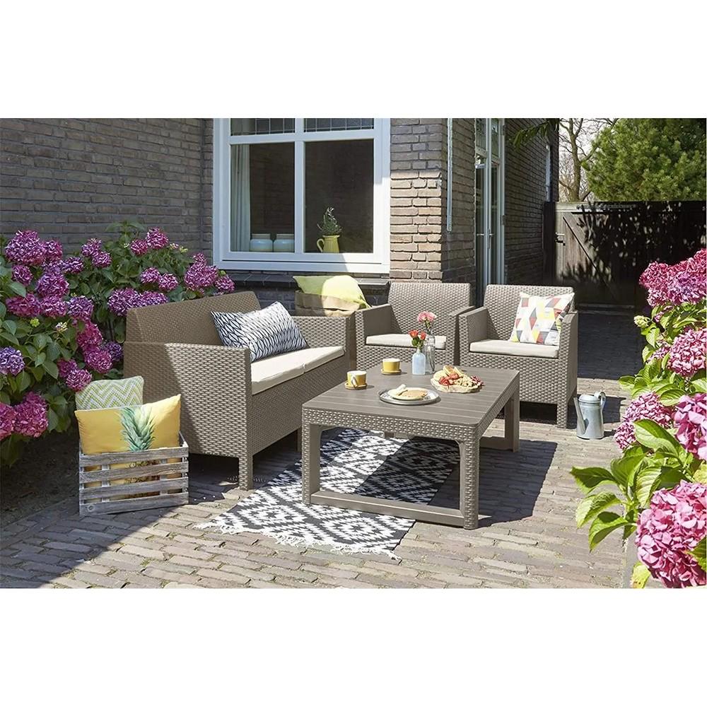 Стол садовый Keter Lyon Капучино (232296) - фото 5