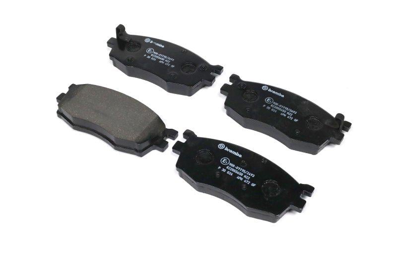 Гальмівні колодки дискові BREMBO Hyundai Accent Kia rio 2 передні (P30026)