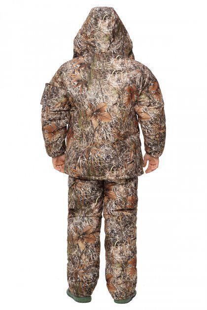 Зимний костюм до 40° "Mavens Зубр" Степь/для рыбалки/охоты/работы в холоде размер 56-58 (27000906) - фото 3 Зимний костюм до 40° "Mavens Зубр" Степь/для рыбалки/охоты/работы в холоде размер 56-58 (27000906) - фото 3