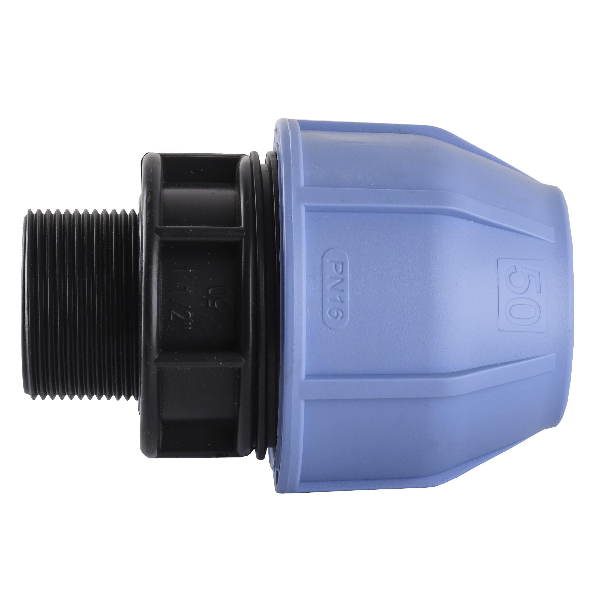 Муфта ПНД Vsplast 50 мм x 1 1/2" ЗР 2003 (000007881)