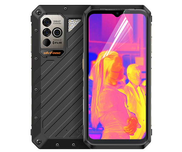 Плівка протиударна гідрогелева Hydrogel Film для Ulefone Power Armor 18T Transparent