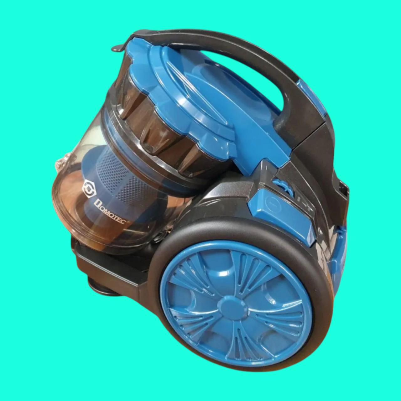 Пилосос Domotec безмішковий з обертовим шлангом на 360° 4600 Вт 3,5 л Синій (MS-4407) - фото 7