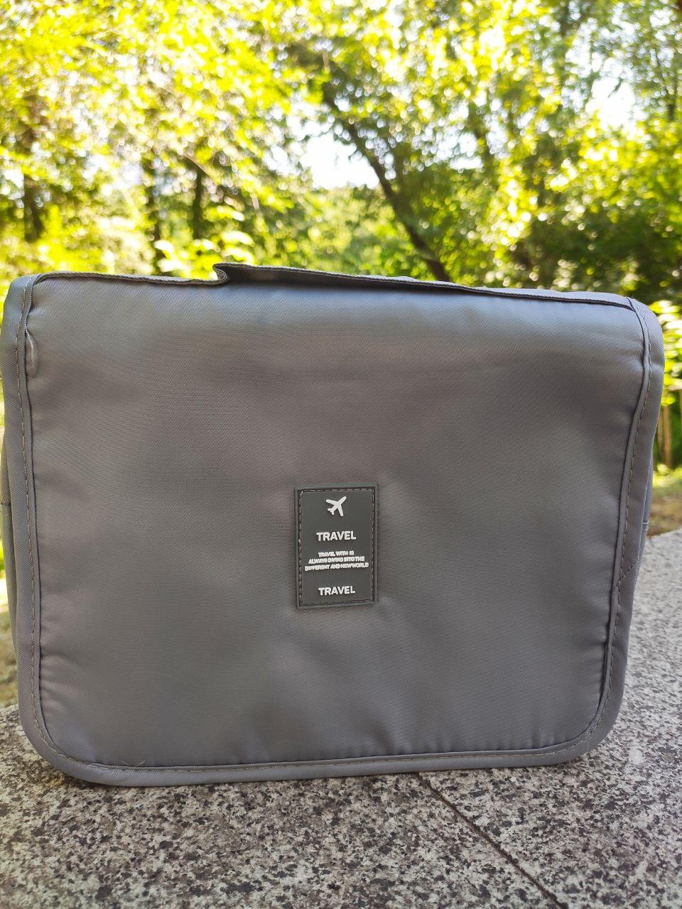 Сумка дорожная с крючком для душа ко сметики Travel (1669862278)