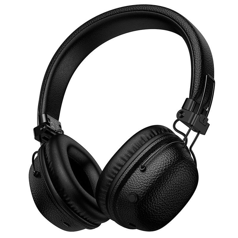 Наушники беспроводные Hoco W64 Earl II Bluetooth 5.4 до 32 часов Black (639616)