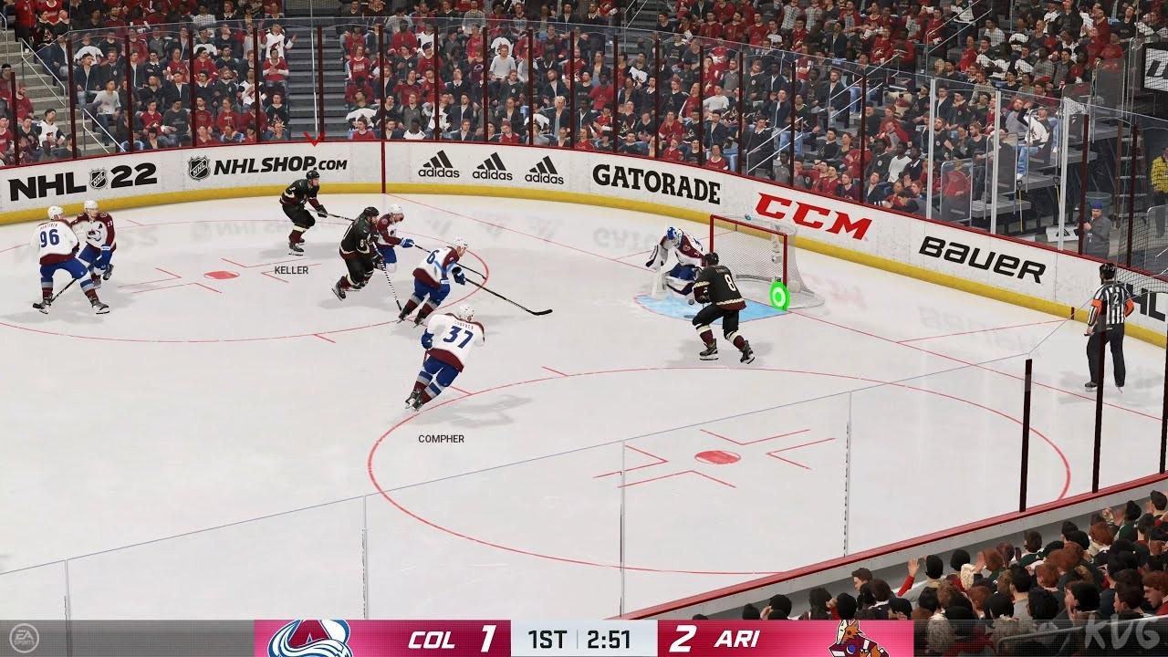 Игра NHL 22 для PS5 Blu-ray (0305) - фото 5