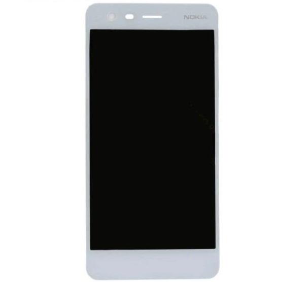 Дисплейный модуль Liquid Crystal Display/Touchscreen для Nokia 2 TA-1029 Белый (000043709)
