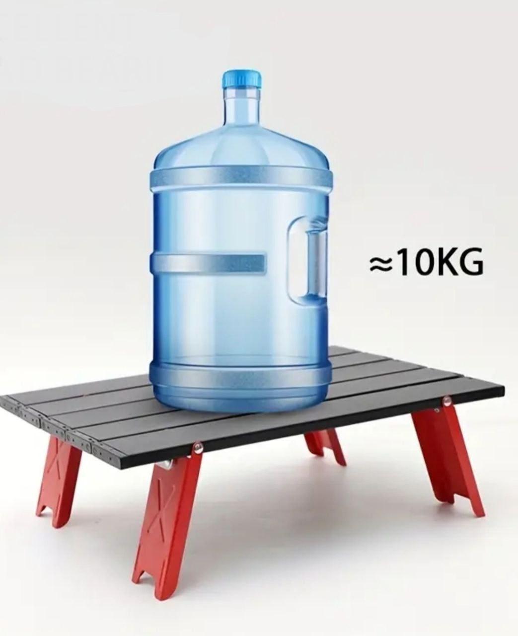 Стіл складаний кемпінговий 42х29х13 см - фото 2