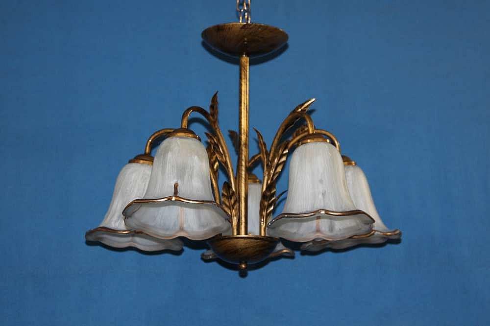 Люстра с плафонами Ray  L90563/5 (IR005906)