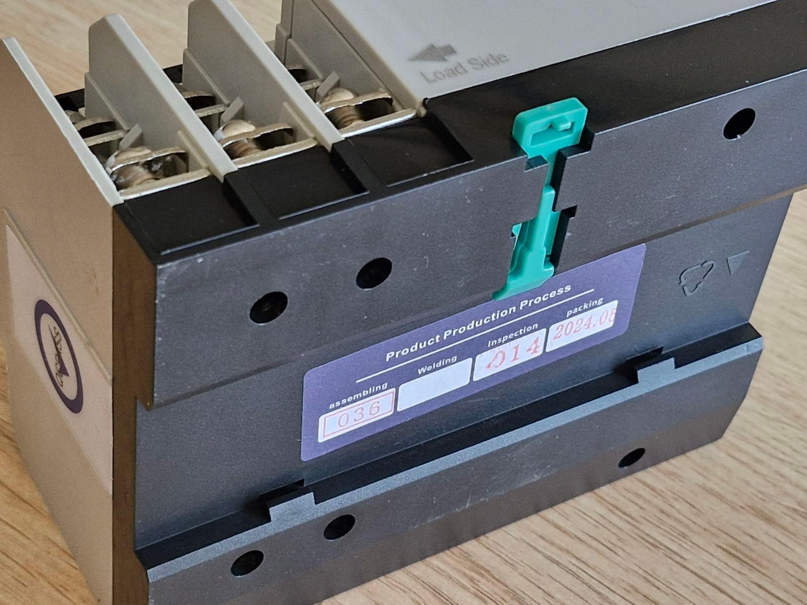 Автомат введення резерву TOMZN TOQ5-100/3 трифазний 3P триполюсний АВР автоматичний перемикач (101658514) - фото 7