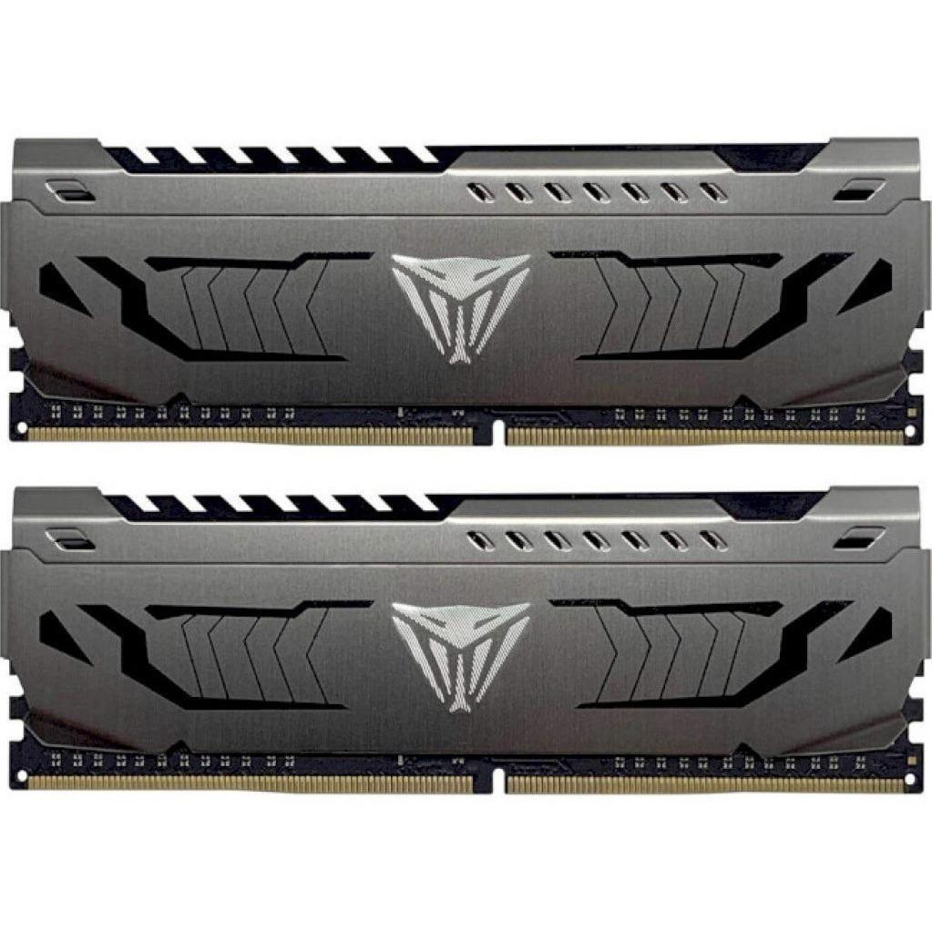Оперативная память Patriot Viper Steel DIMM 16 Гб Kit DDR4 3600 MHz CL17 Серый (PVS416G360C7K)