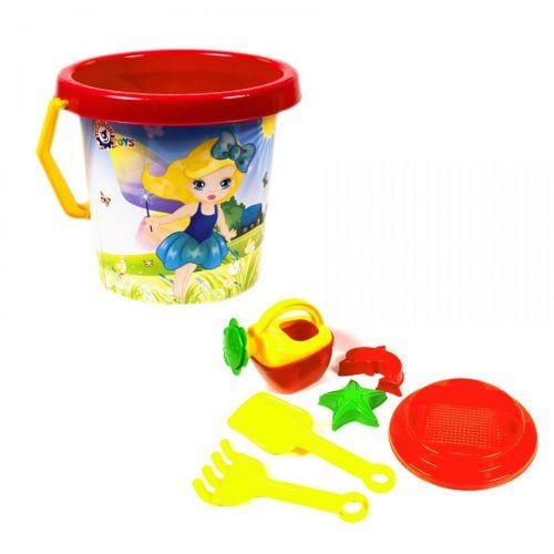 Песочный набор ТехноК Красный (106)