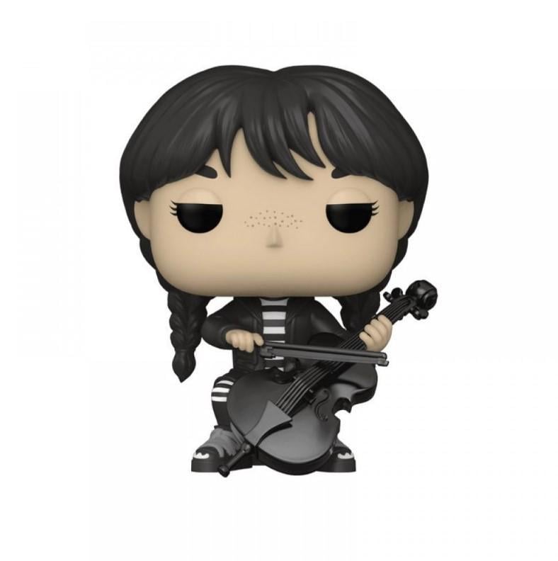 Фігурка Funko №1310 POP! Television Wednesday Addams wish cello 10 см (9cea798d)