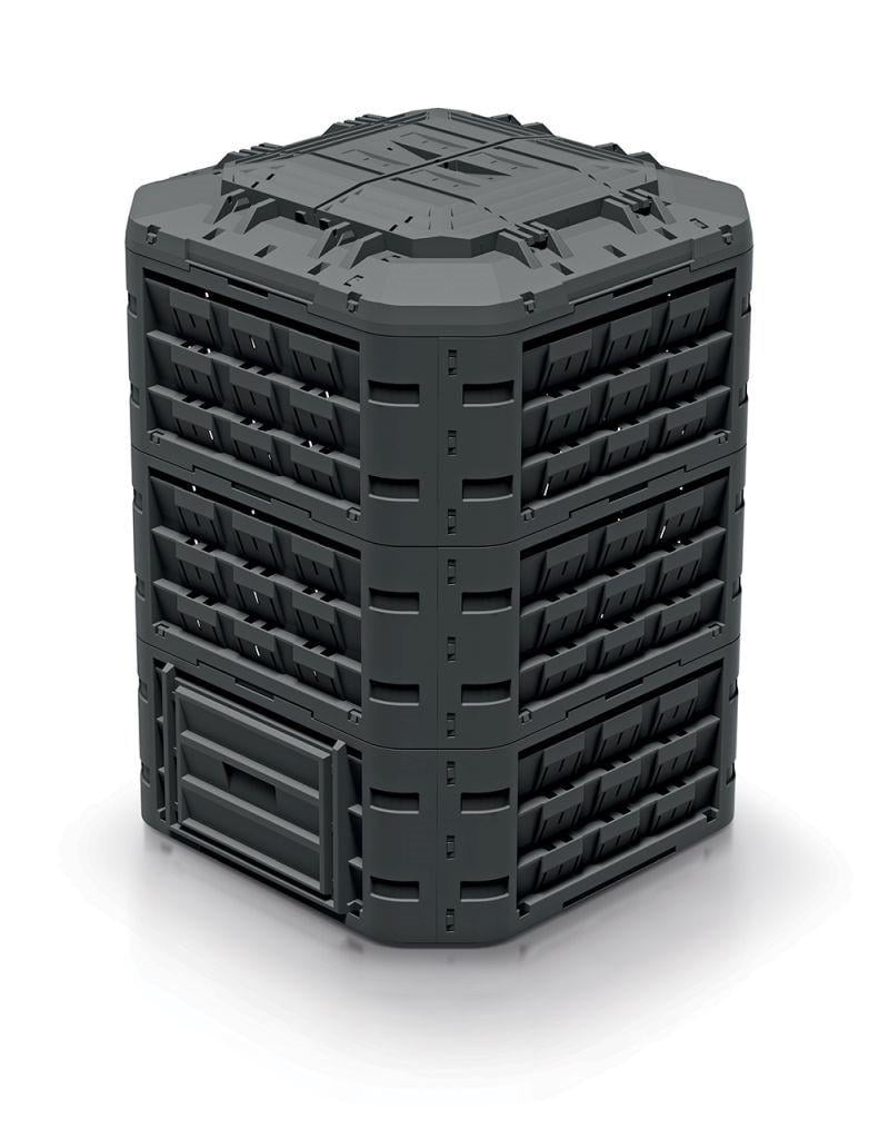 Компостер садовий Prosperplast COMPOGREEN VARIO 950 л (IKL950C)