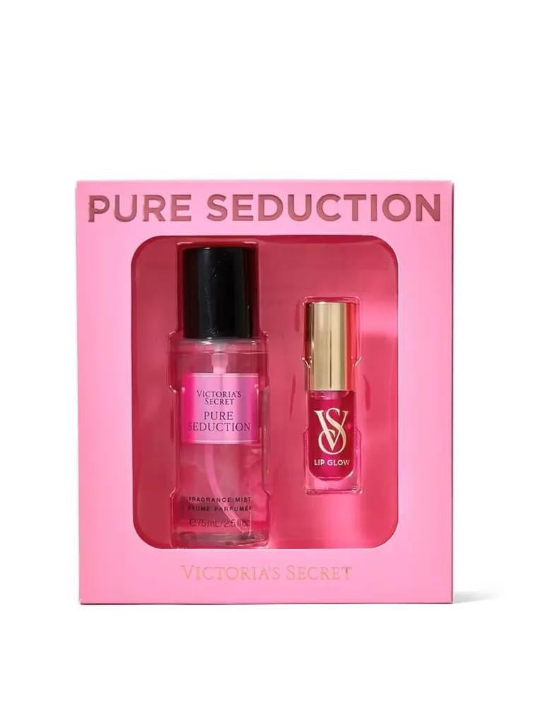 Набор Victoria's Secret Pure Seduction Mist & Kiss Two-Piece Gift Set One size (35116703)