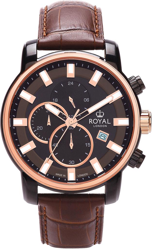 Часы кварцевые Royal London 41464-04 (9136271) Часы кварцевые Royal London 41464-04 (9136271)