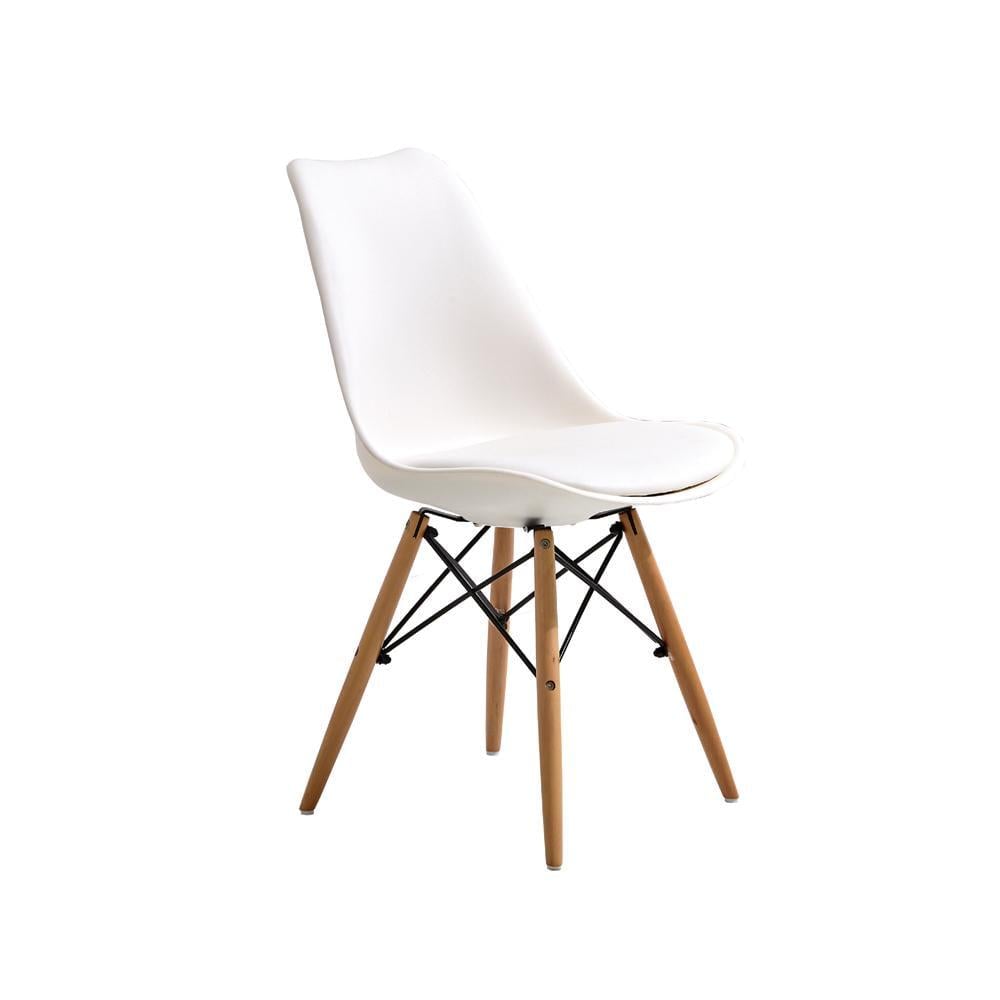 Стілець для кухні та вітальні Джастін Пегас 460х810х500 мм Білий (GAА0051826)