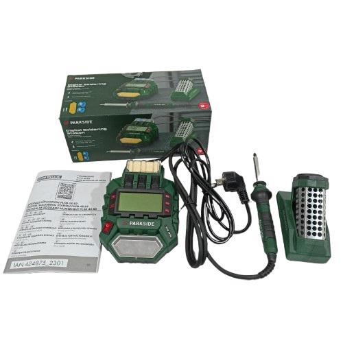 Цифровая паяльная станция PARKSIDE PLSD 48 B2 48 Вт 200-450 °C 3 сменных жала (24145948)