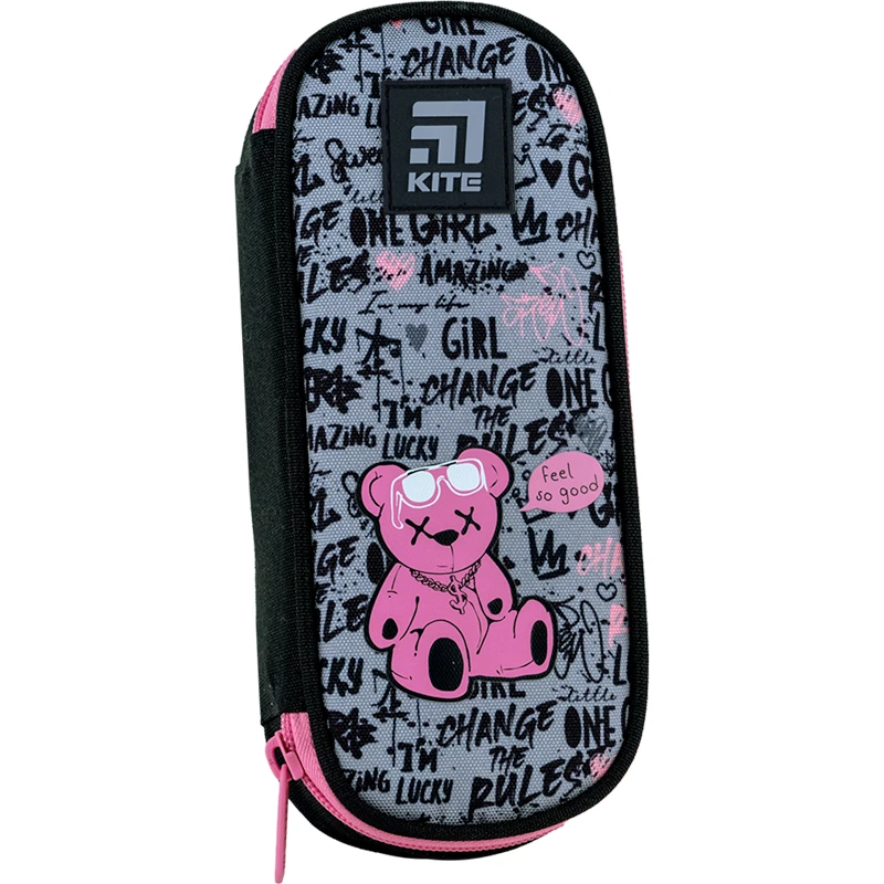 Пенал KITE Lucky Girl (K24-599-1)