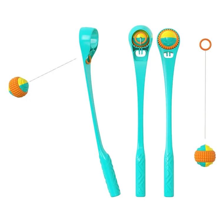 Палка для метания мяча для собак 3в1 киек мячь и йо-йо - фото 3 Палка для метания мяча для собак 3в1 киек мячь и йо-йо - фото 3