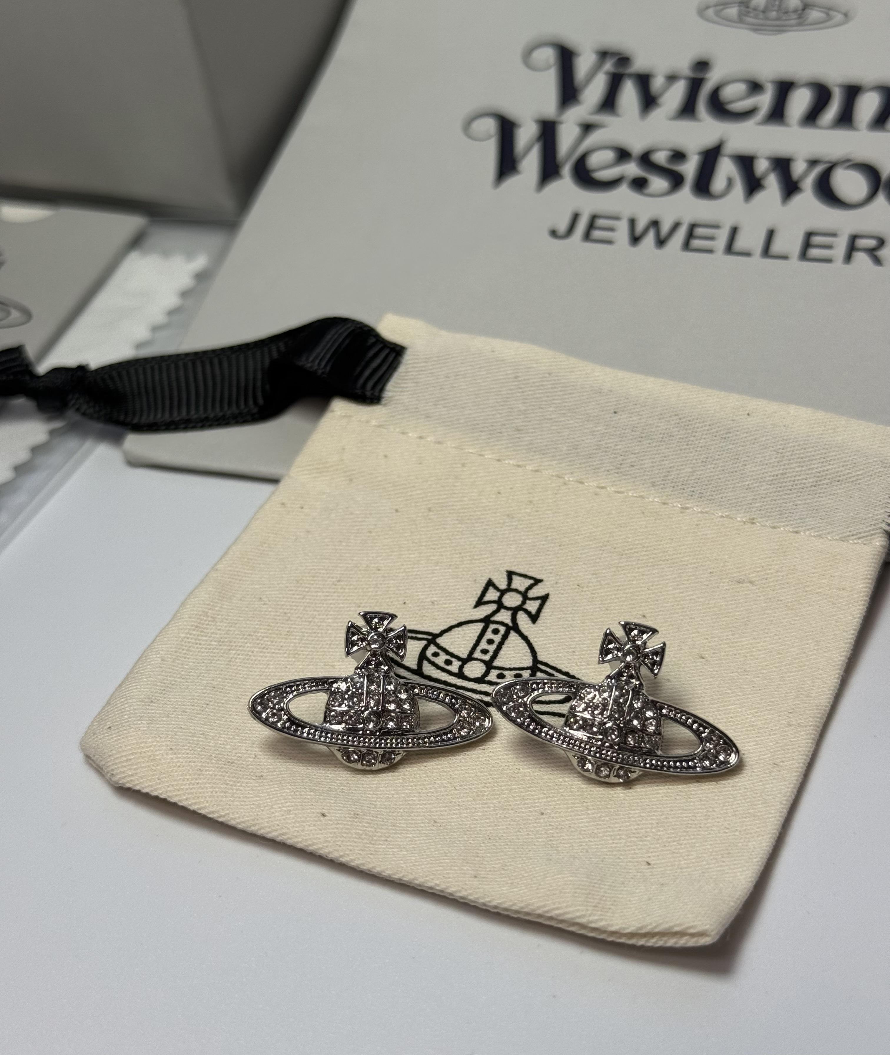 Серьги женские Vivienne Westwood Белый Серьги женские Vivienne Westwood Белый
