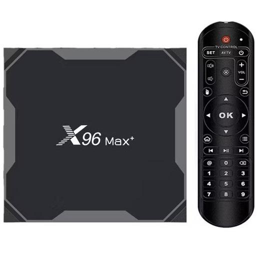 Смарт-приставка X96 Max+ 4/32 Гб Smart TV Android/Quad-Core ARM Cortex A55/S905X3