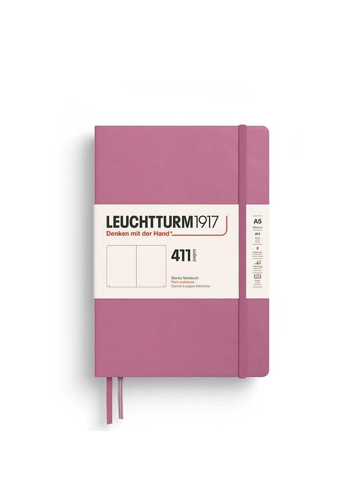 Блокнот Leuchtturm1917 средний чистые листы Dusty Rose (372921) Блокнот Leuchtturm1917 средний чистые листы Dusty Rose (372921)