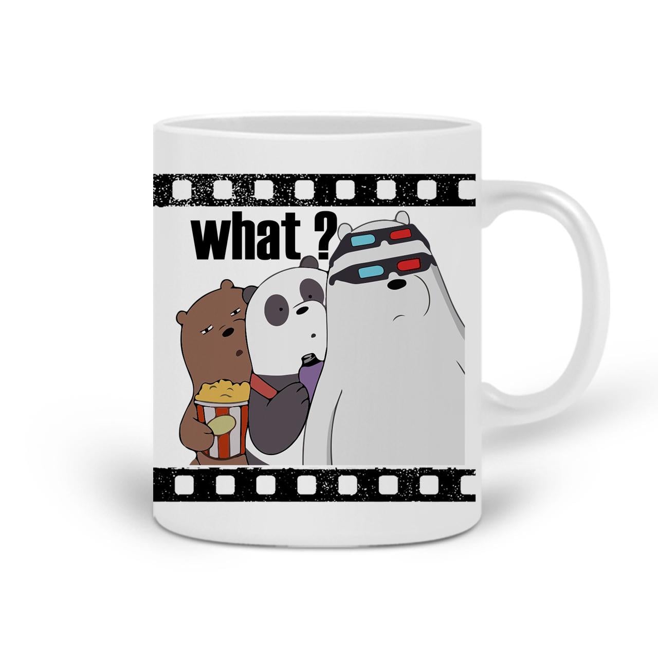 Чашка керамическая We Bare Bears 330 мл (20259-2902) Чашка керамическая We Bare Bears 330 мл (20259-2902)