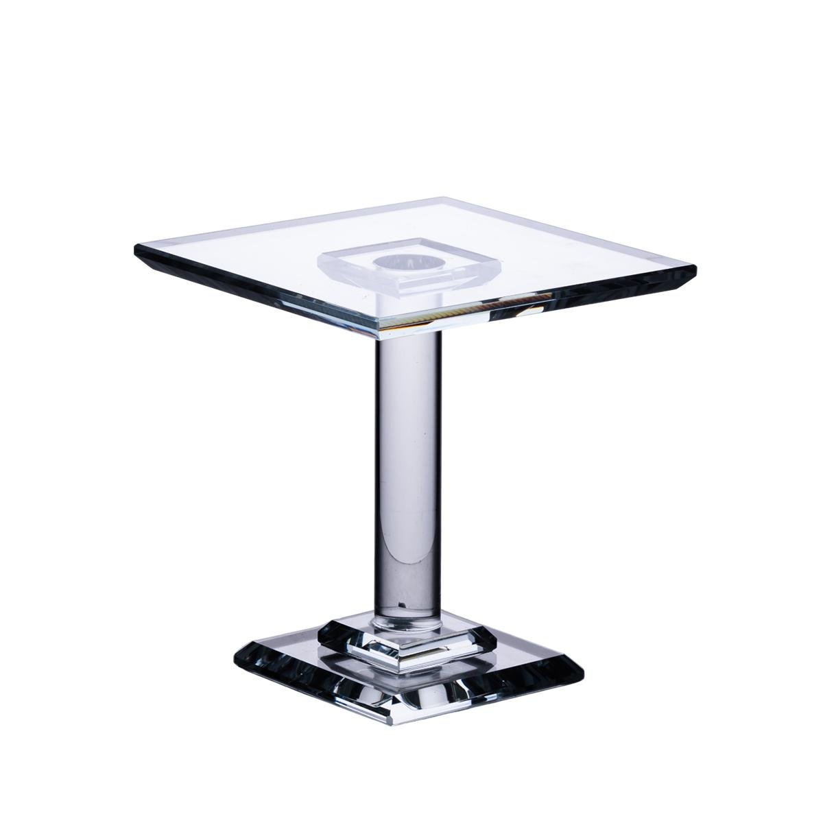 Подставка стеклянная для витрин и декора h 13 см (HP-4-70S) Подставка стеклянная для витрин и декора h 13 см (HP-4-70S)