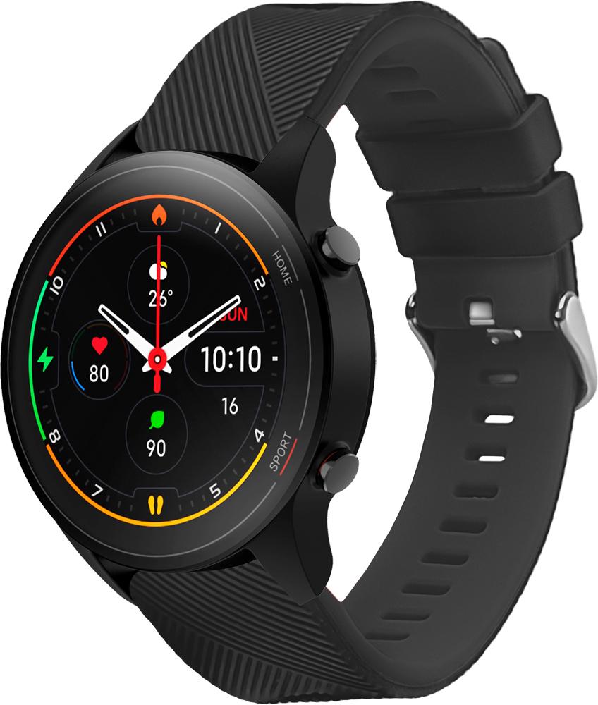 Ремешок Luminic для Xiaomi Mi Watch 22 мм Black (26674-2B)