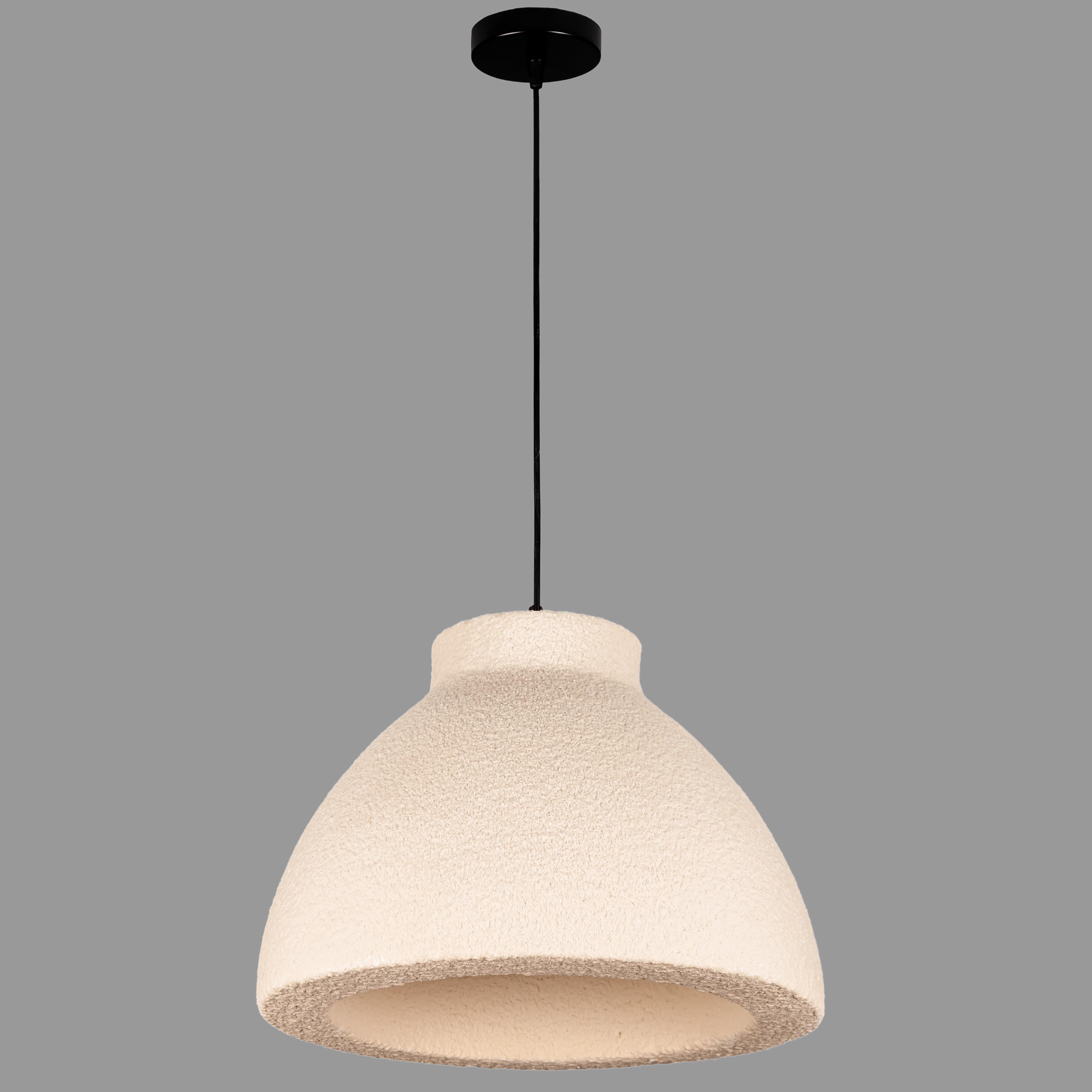 Люстра гипсовая Wabi-Sabi 39х27 см Бежевый (909-XL3595 (390) BEIGE)