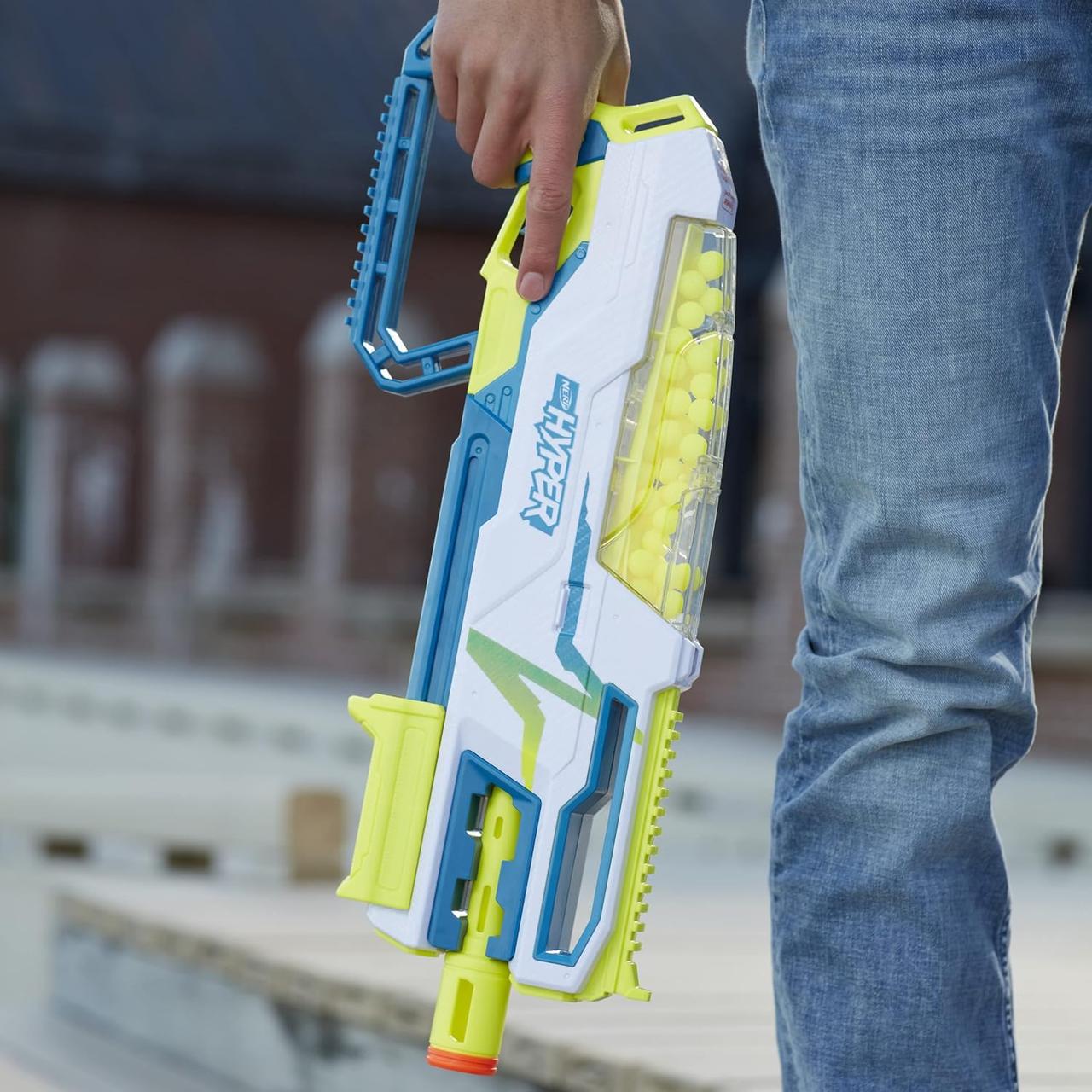 Бластер Nerf Hyper Bundle Siege-50 F4732 (31986340) - фото 2