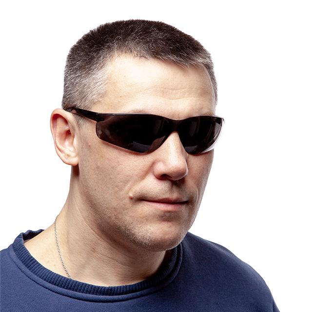 Окуляри захисні затемнен лінзи полікарбонатові - фото 5 Окуляри захисні затемнен лінзи полікарбонатові - фото 5