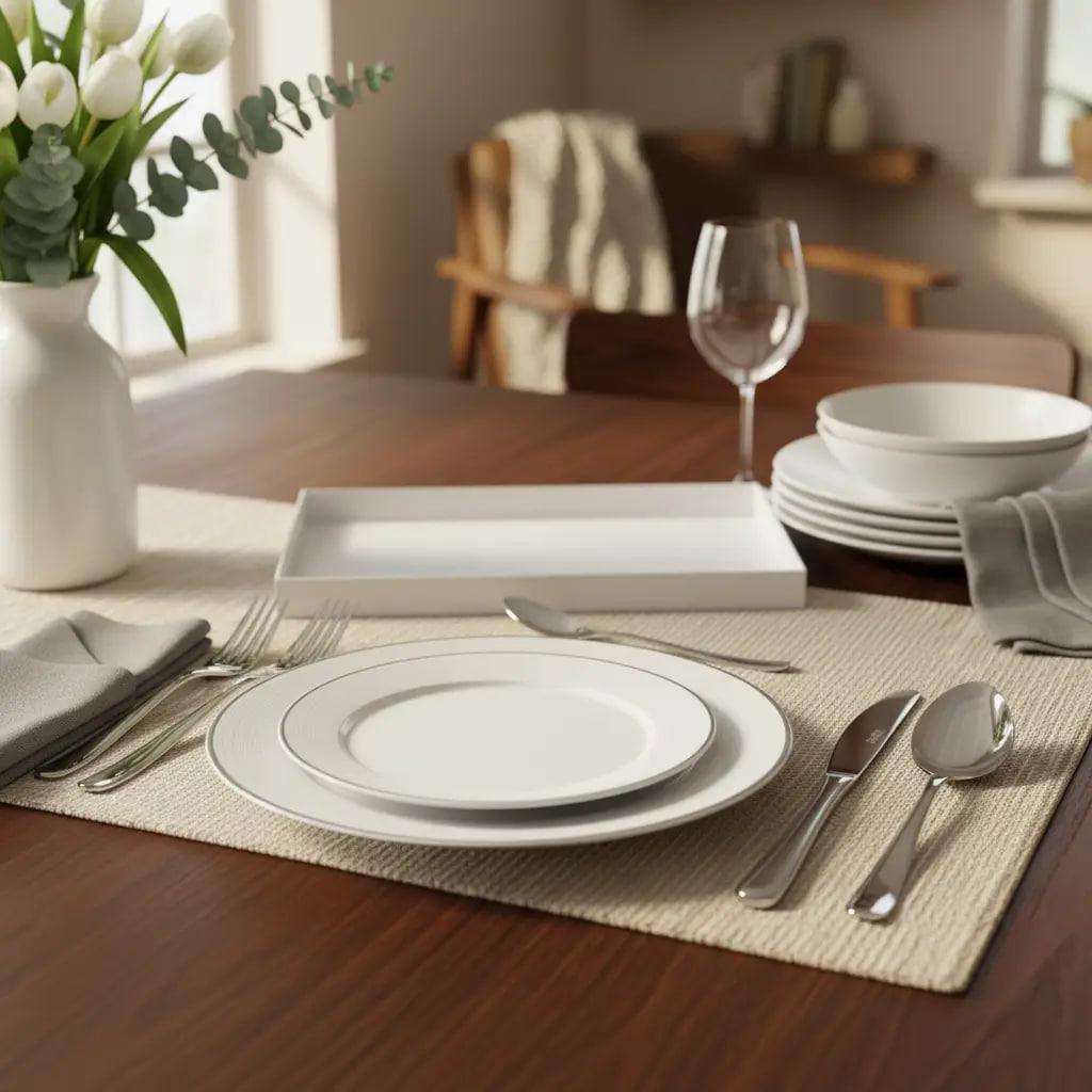 Набор столовых приборов BC Design Hannover Germany на 6 персон 24 пр. (29688041) - фото 3