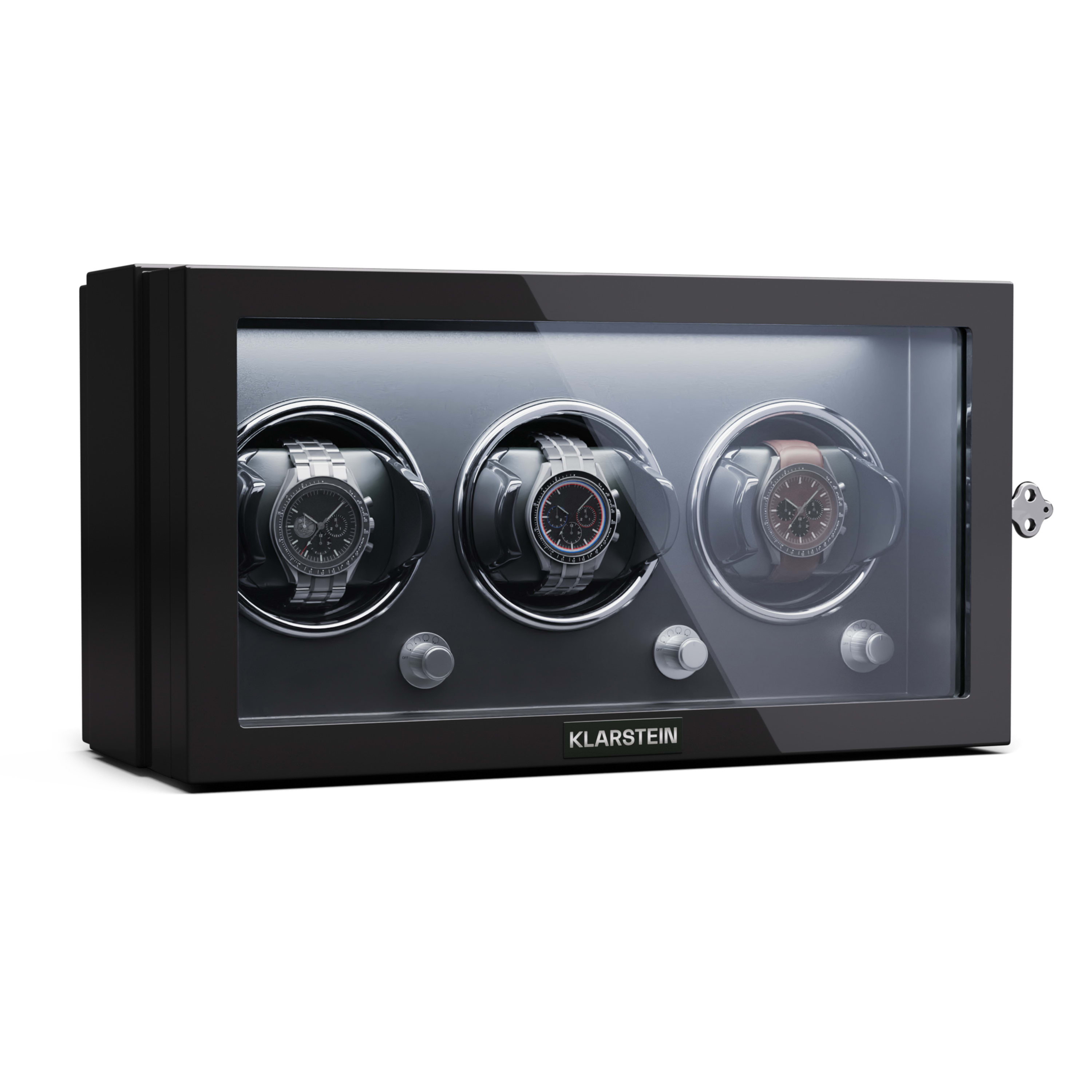 Ротомат-скринька для годинників KLARSTEIN Sarthe 3 (10045659)