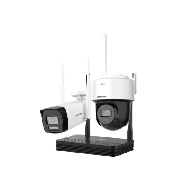 Комплект IP видеонаблюдения Hikvision NKS424W03H