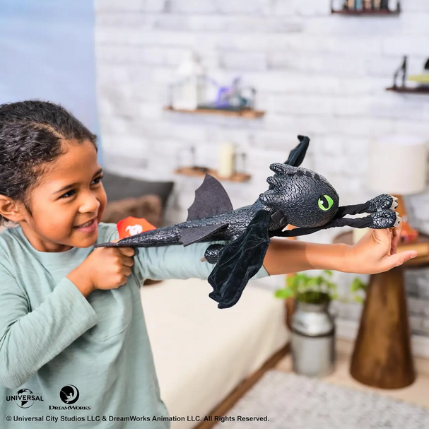 Іграшка дракон запускається у повітря Dreamworks Dragons How to Train Your Dragon - фото 2