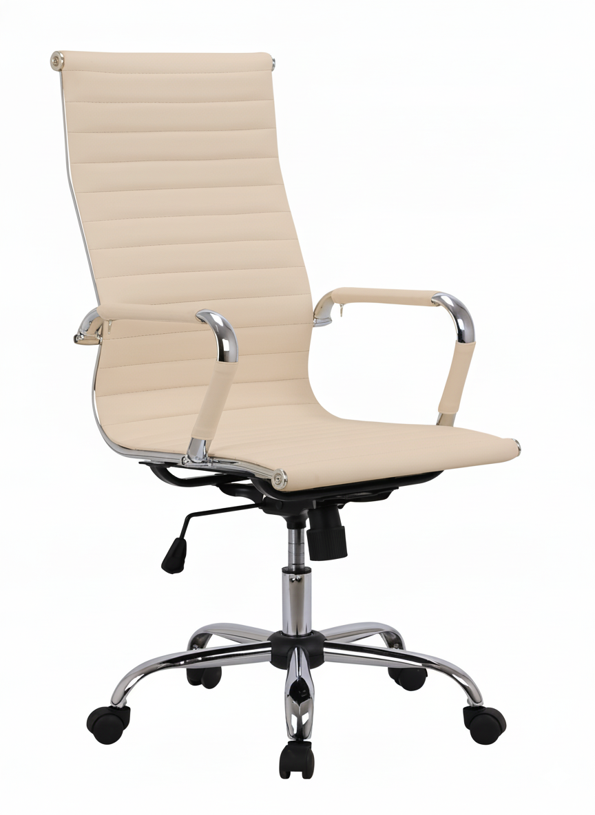 Крісло обертове Exclusiv Бежевий (31234735) Крісло обертове Exclusiv Бежевий (31234735)