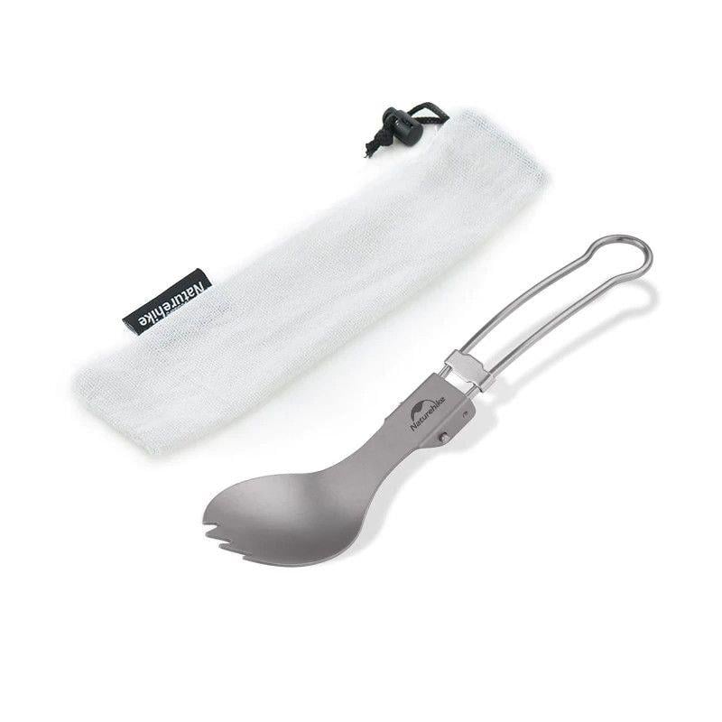 Складана ложка Naturehike Titanium spoon 2019 NH19C001-J (77982)