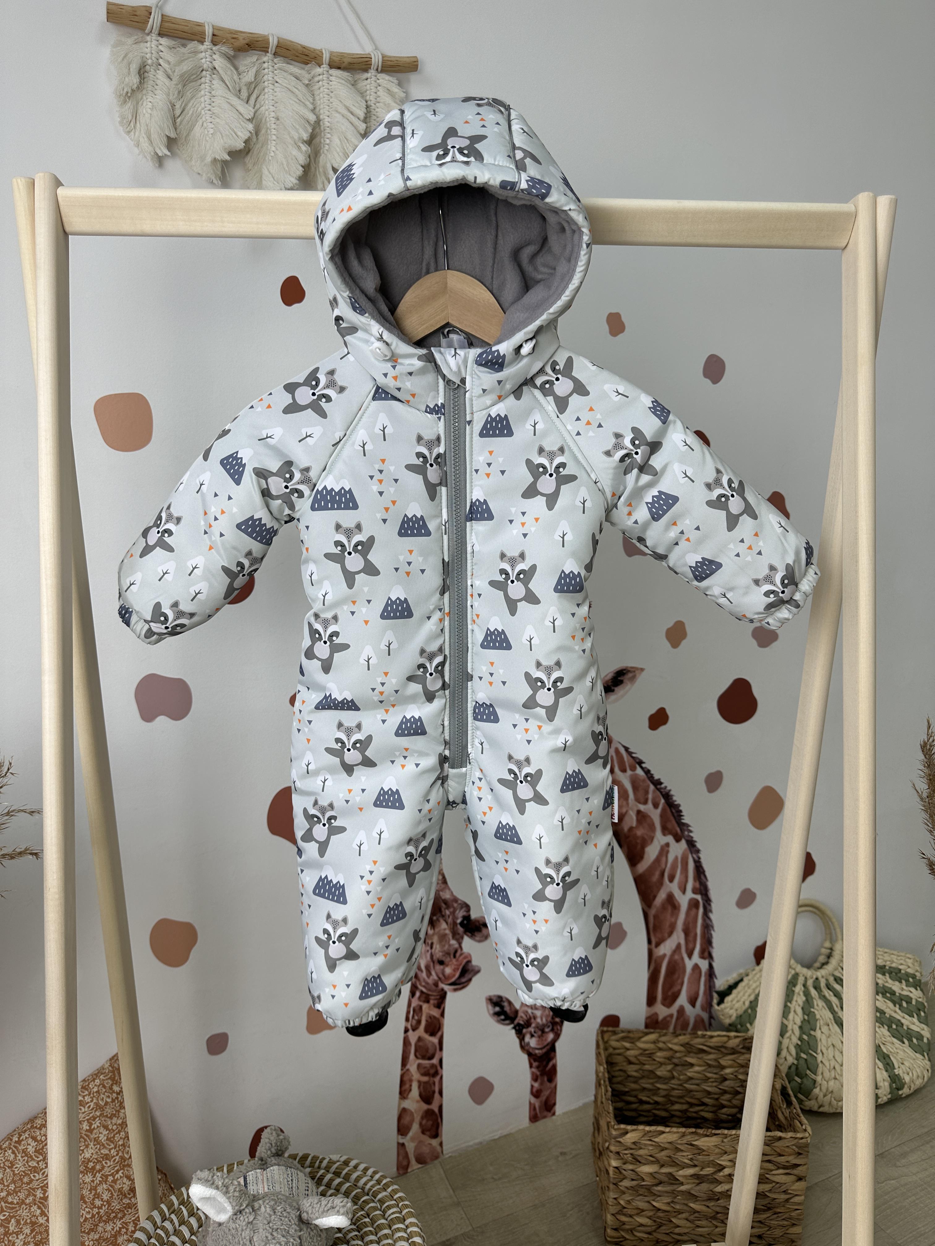 Детский зимний комбинезон Arctic с принтом 92 см (13046730)